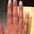 Emarald Cut Moissanite Engagement Ring Cat Jewelry